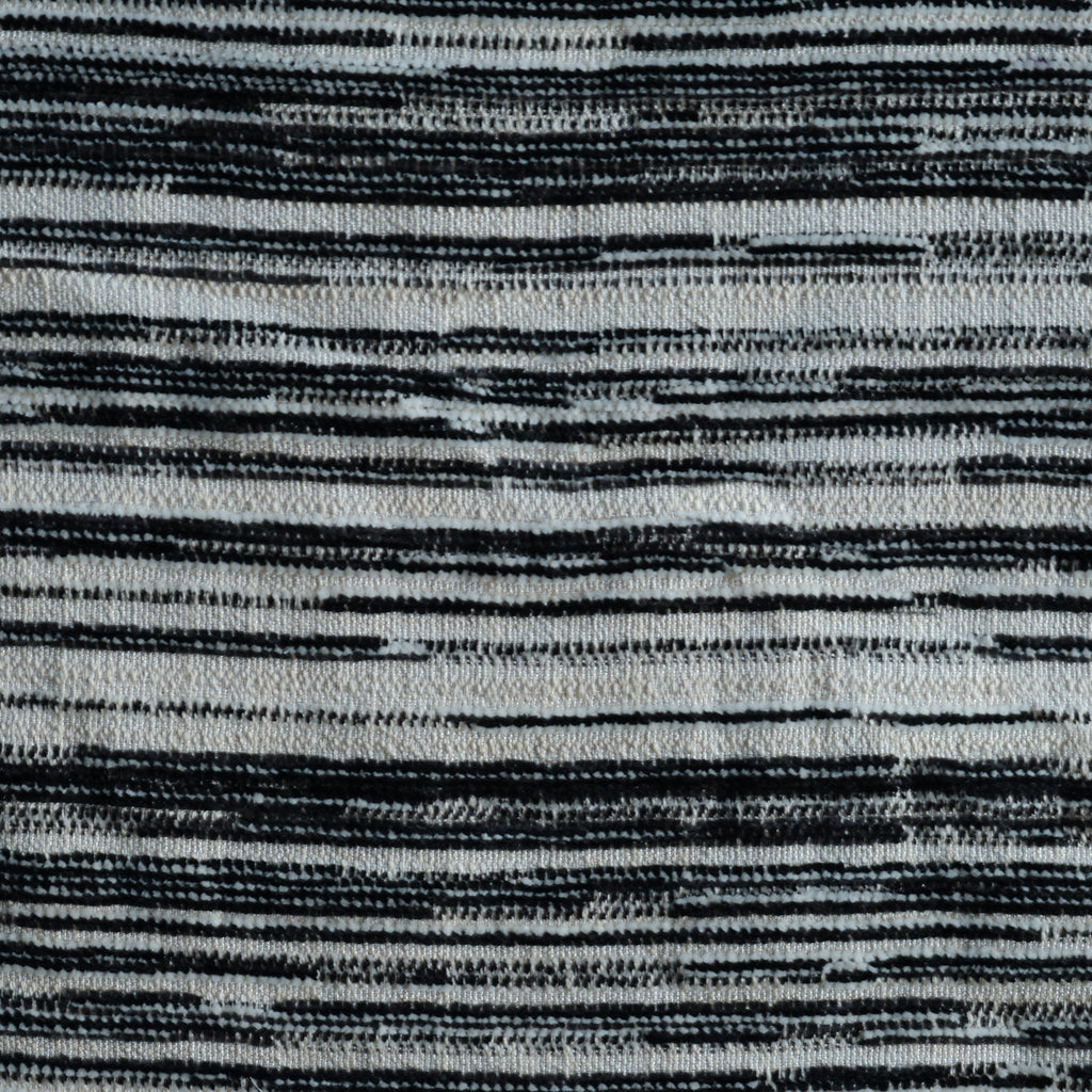 CATALINA - HORIZONTAL STRIPES TEXTURE UPHOLSTERY FABRIC BY THE FABRIC
