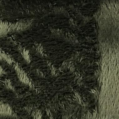 Angel - Long Pile Velvet Fabric by the Yard - Available in 15 Colors - Olive - Top Fabric - 6
