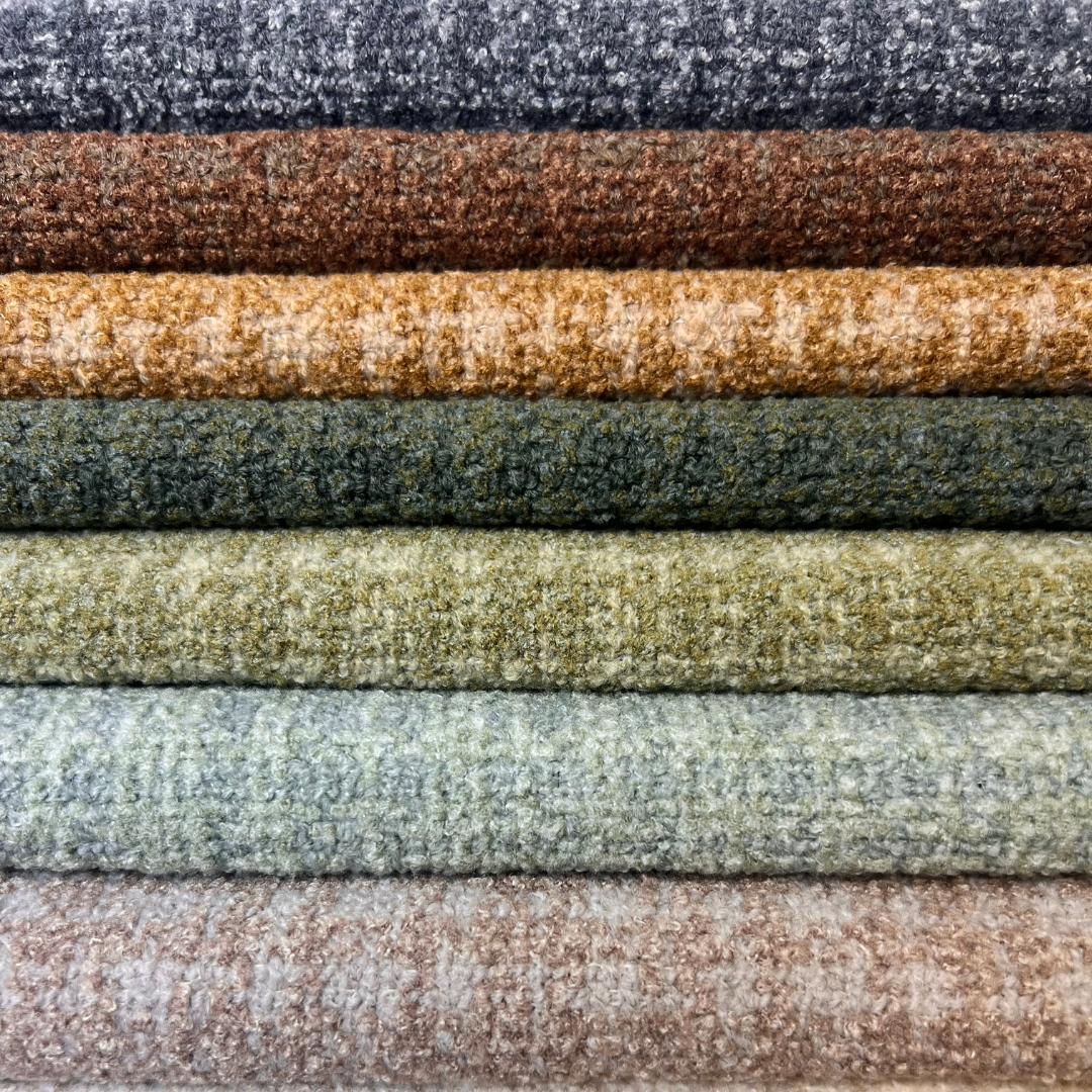 Ansley Solid Texture Upholstery Fabric by the Yard – Elevate Your Interiors with Luxe Boucle