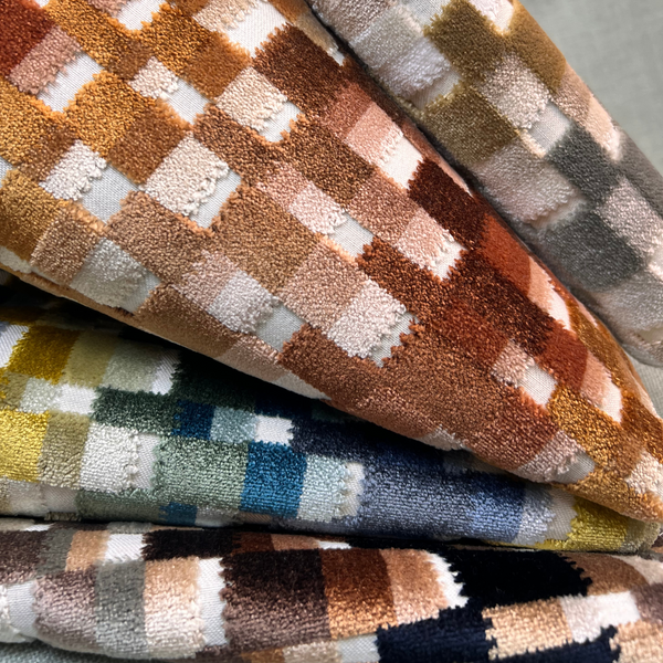 Transform Difference in Your Living Room with Cuadro Upholstery Fabric: The Beauty of Geometric Design