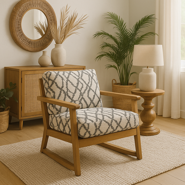 Luna Upholstery Fabric: Boho Chic Meets Modern Texture