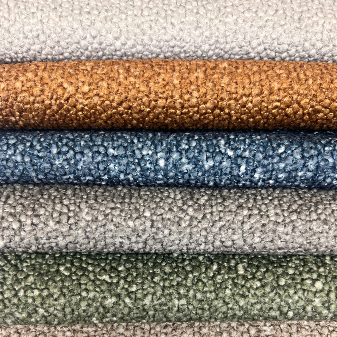 Zen - Printed & Embossed Velvet Upholstery Fabric for Elevated Interior Design Projects