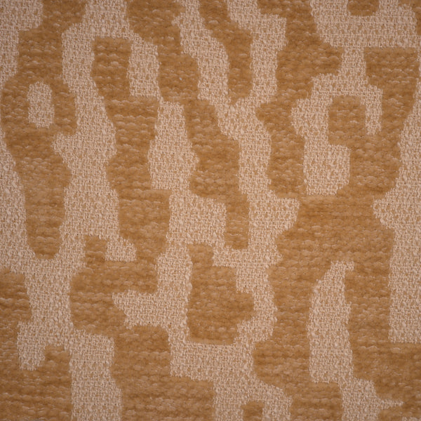 NEW - BIKO - KUBA DESIGN CHENILLE UPHOLSTERY FABRIC BY THE YARD