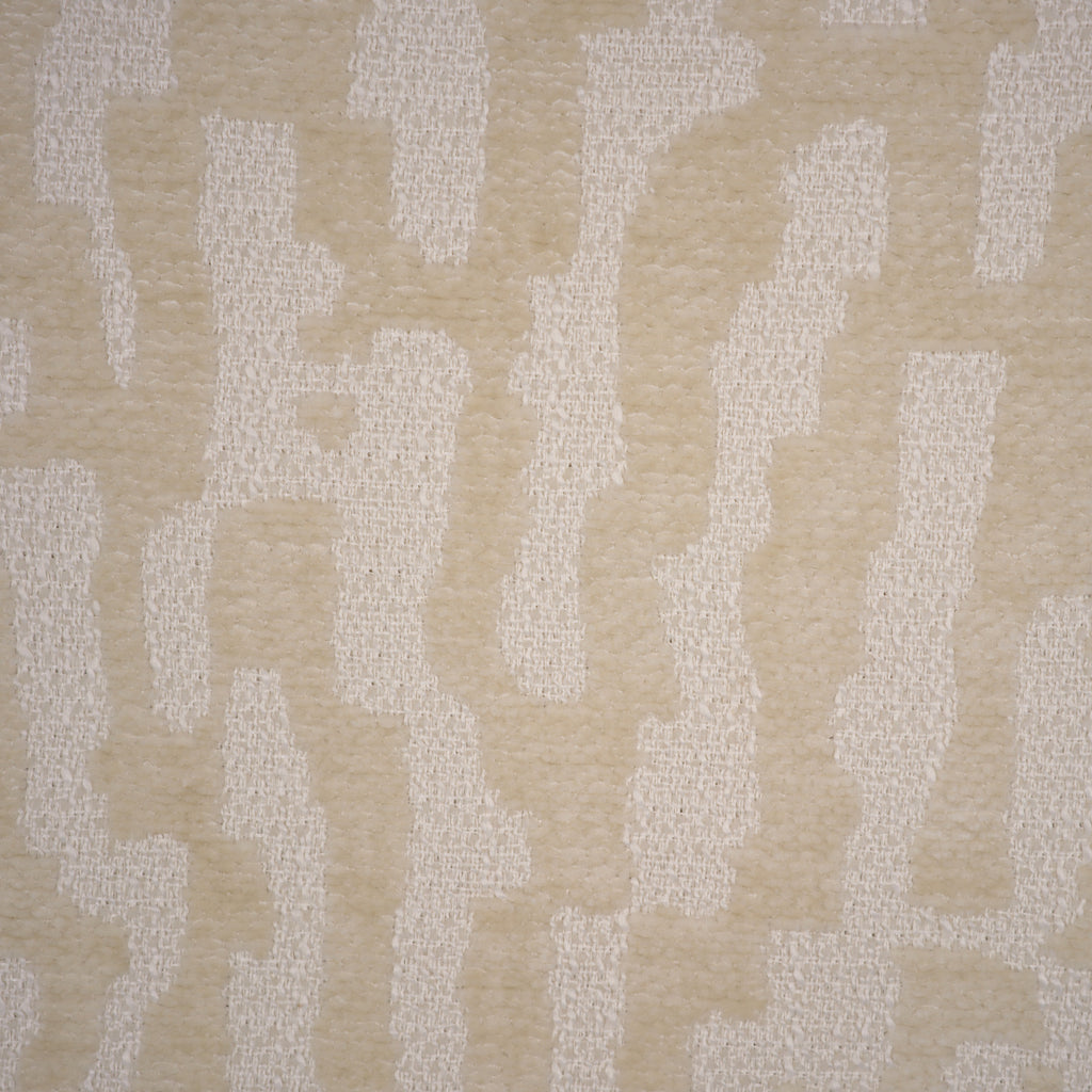 NEW - BIKO - KUBA DESIGN CHENILLE UPHOLSTERY FABRIC BY THE YARD