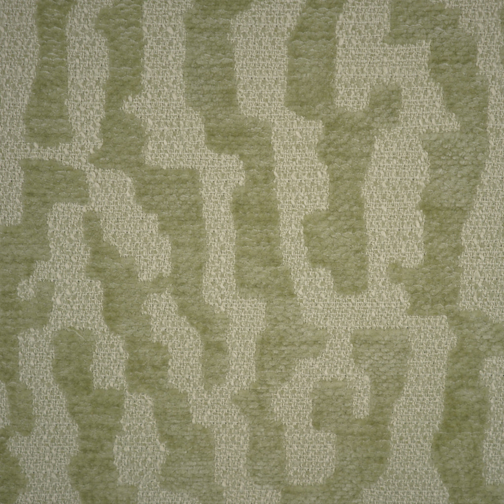 NEW - BIKO - KUBA DESIGN CHENILLE UPHOLSTERY FABRIC BY THE YARD