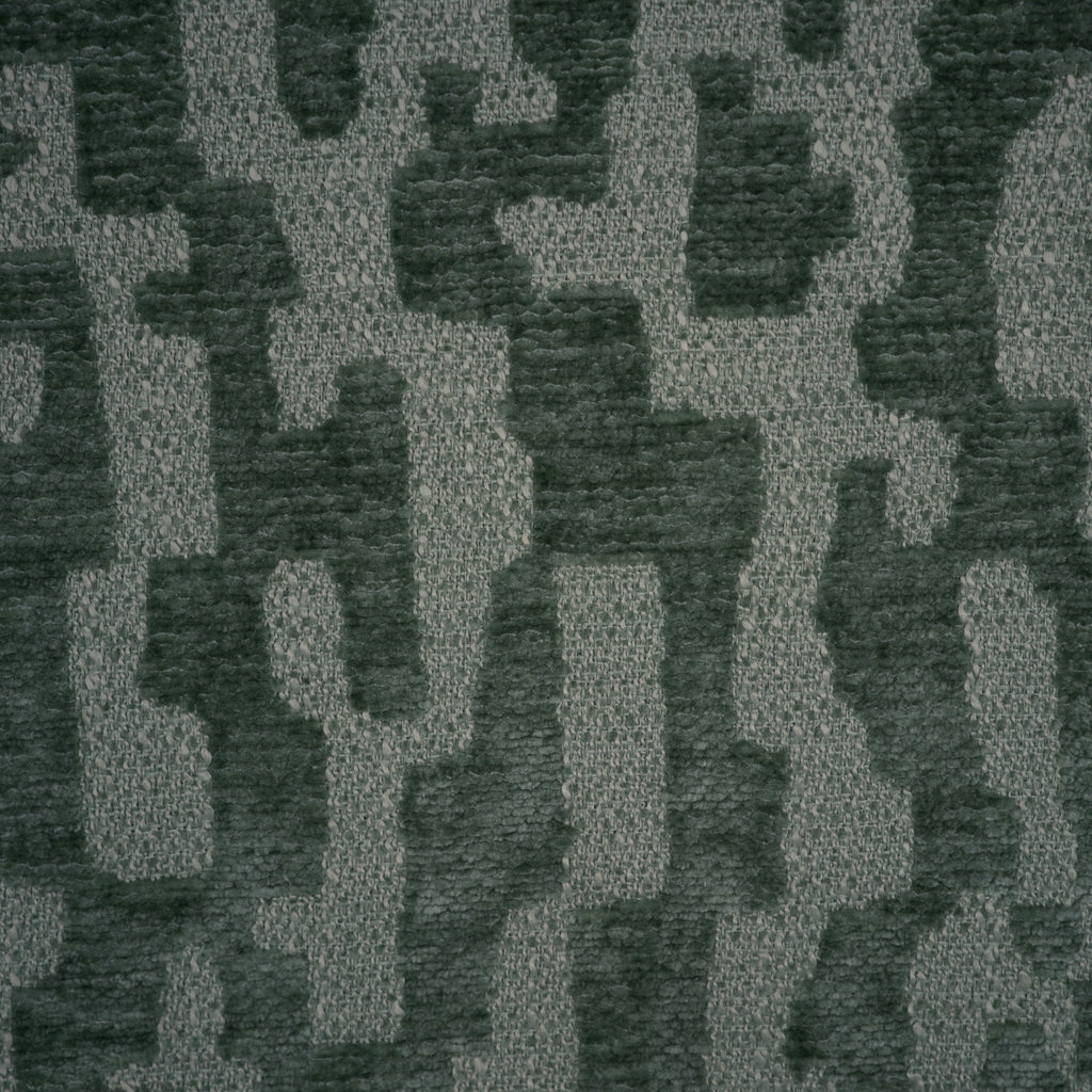 NEW - BIKO - KUBA DESIGN CHENILLE UPHOLSTERY FABRIC BY THE YARD