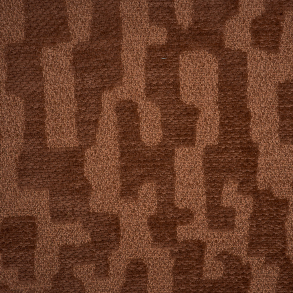 NEW - BIKO - KUBA DESIGN CHENILLE UPHOLSTERY FABRIC BY THE YARD