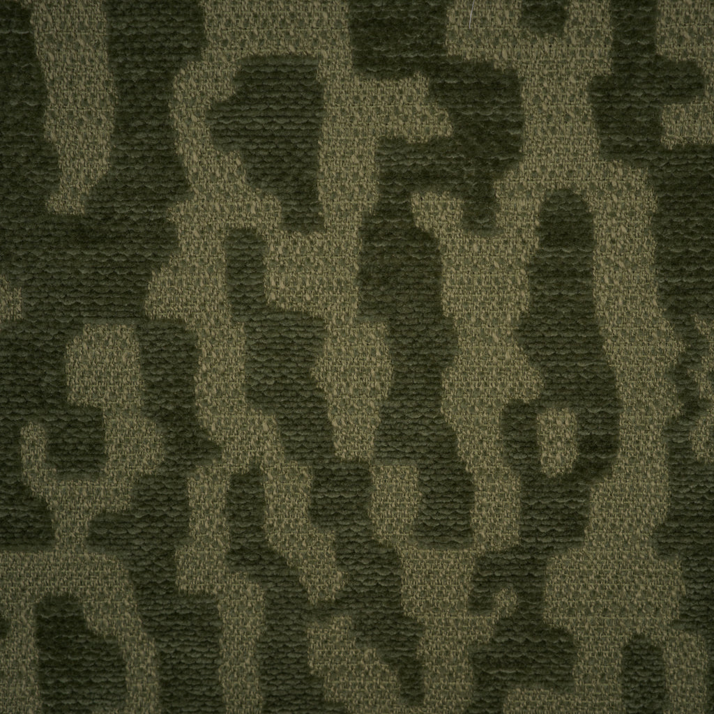 NEW - BIKO - KUBA DESIGN CHENILLE UPHOLSTERY FABRIC BY THE YARD