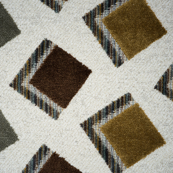 NEW - CREDENZA - SOFT CHENILLE JACQUARD UPHOLSTERY FABRIC BY THE YARD