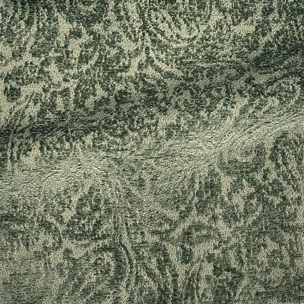 NEW - EVERLY - BOUCLE WRAP PAISLEY DESIGN JACQUARD UPHOLSTERY FABRIC BY THE YARD