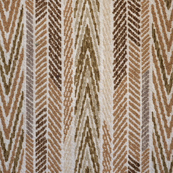 NEW - KINDRED - JACQUARD STRIPE UPHOLSTERY FABRIC BY THE YARD