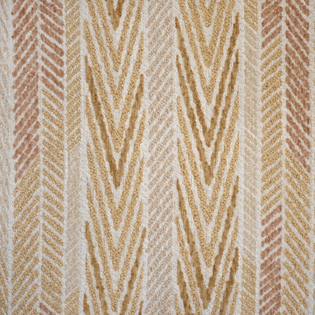 NEW - KINDRED - JACQUARD STRIPE UPHOLSTERY FABRIC BY THE YARD