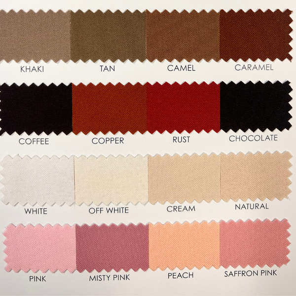 Lucky - Multipurpose Poplin, Polyester Fabric by the Yard - Available in 45 Colors