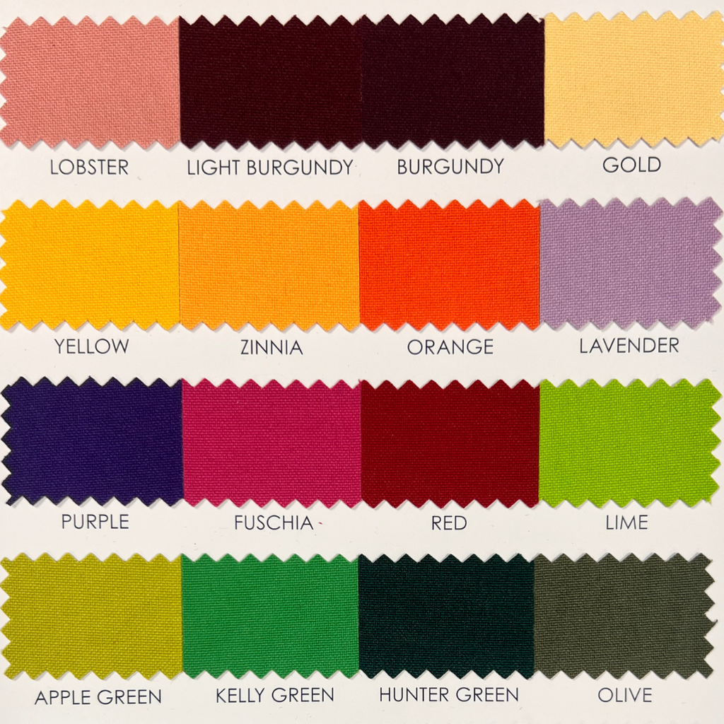 Lucky - Multipurpose Poplin, Polyester Fabric by the Yard - Available in 45 Colors