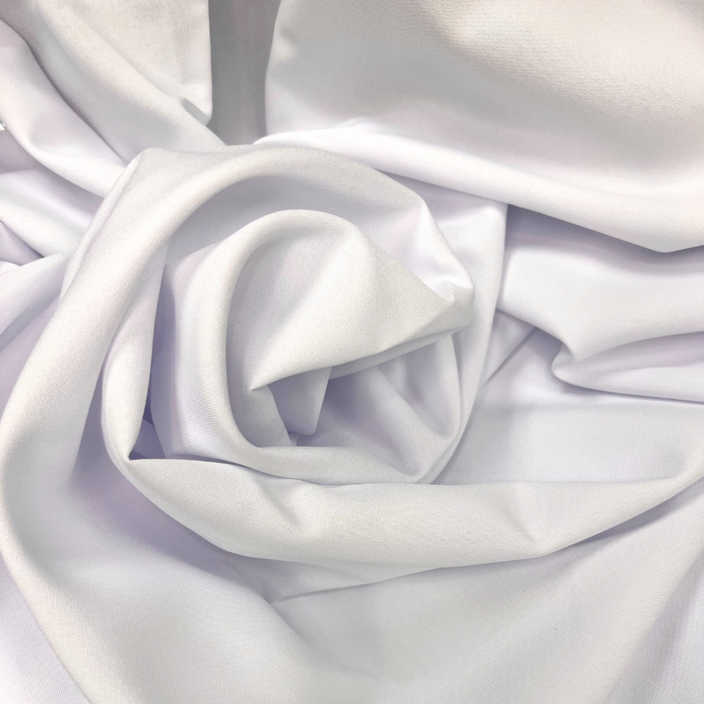 Lucky - Multipurpose Poplin, Polyester Fabric by the Yard - Available in 45 Colors