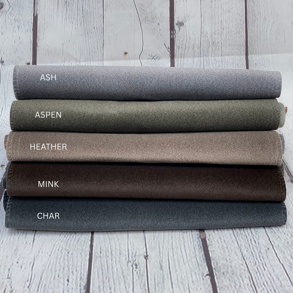 NEW - MILA - MINI MOHAIR SOFT PLAIN VELVET UPHOLSTERY FABRIC BY THE YARD