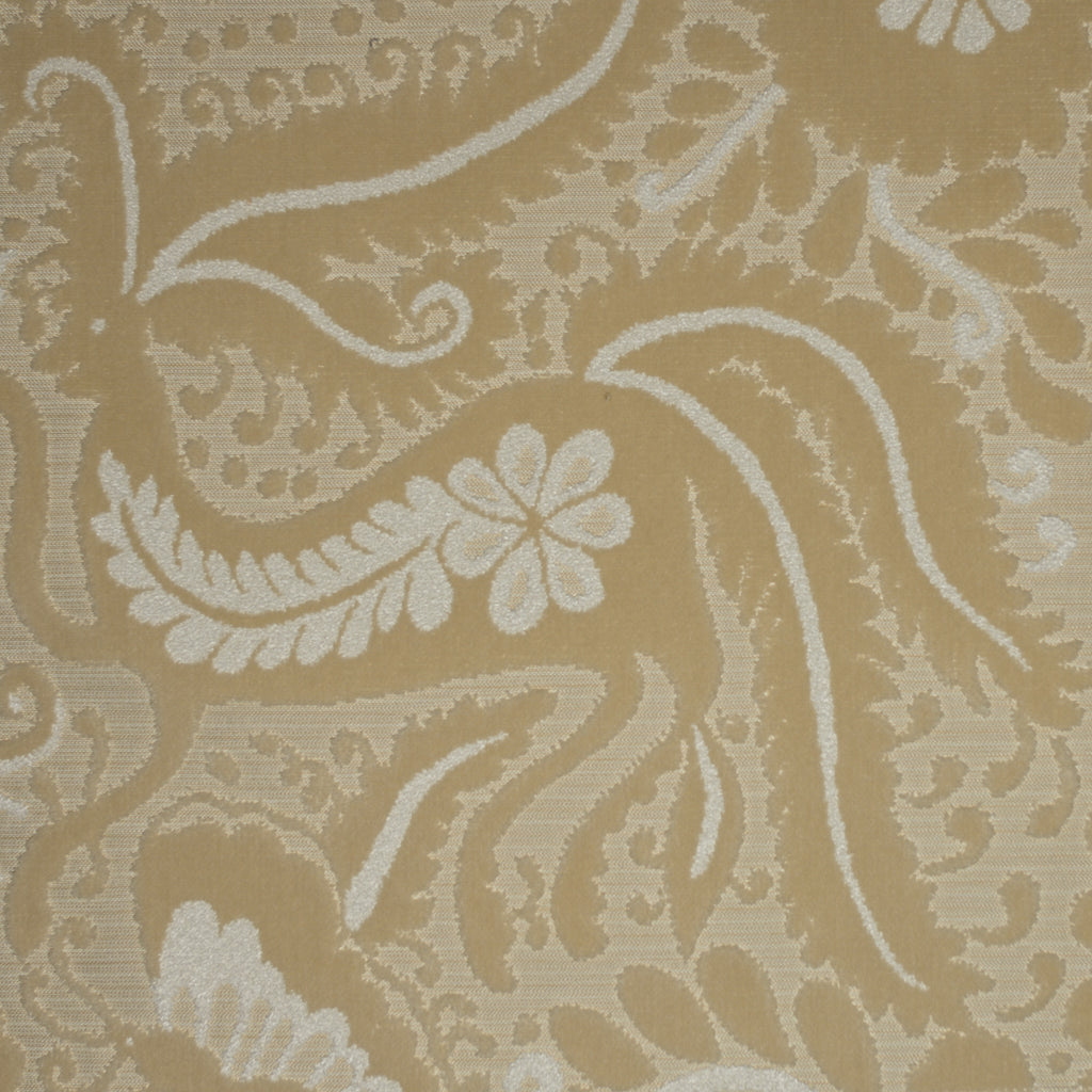 NEW - OTOMI - MEXICAN OTOMI PATTERN CUT VELVET UPHOLSTERY FABRIC BY THE YARD