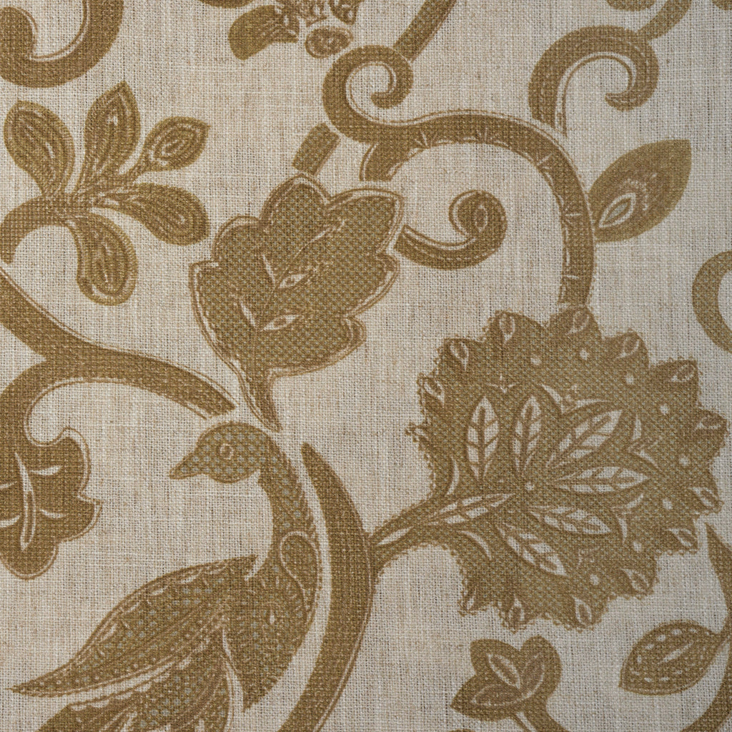 NEW - PHOEBE - JACOBEAN FLORAL PRINT UPHOLSTERY FABRIC BY THE YARD