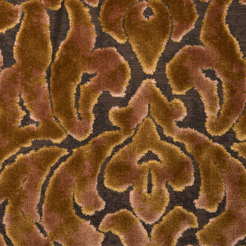 NEW - SOPHIA - CUT VELVET UPHOLSTERY FABRIC BY THE YARD