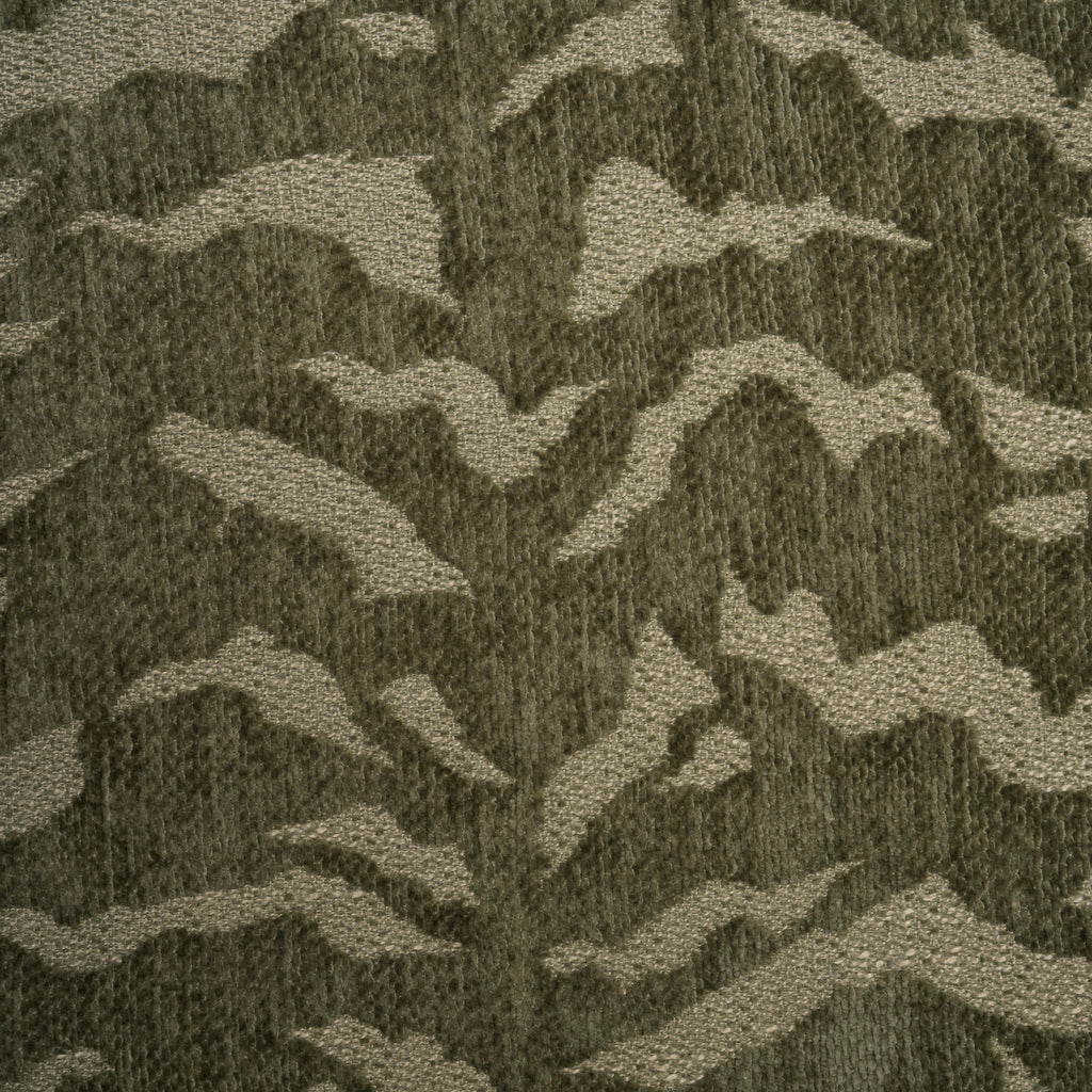 NEW - TIGRE - CHENILLE UPHOLSTERY FABRIC BY THE YARD