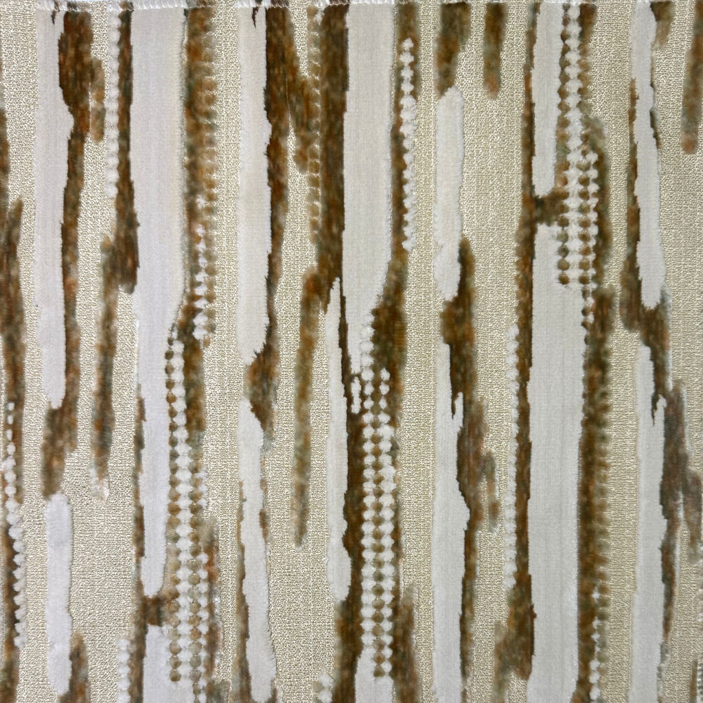 NEW - VALENCIA - ABSTRACT PATTERN UPHOLSTERY FABRIC BY THE YARD