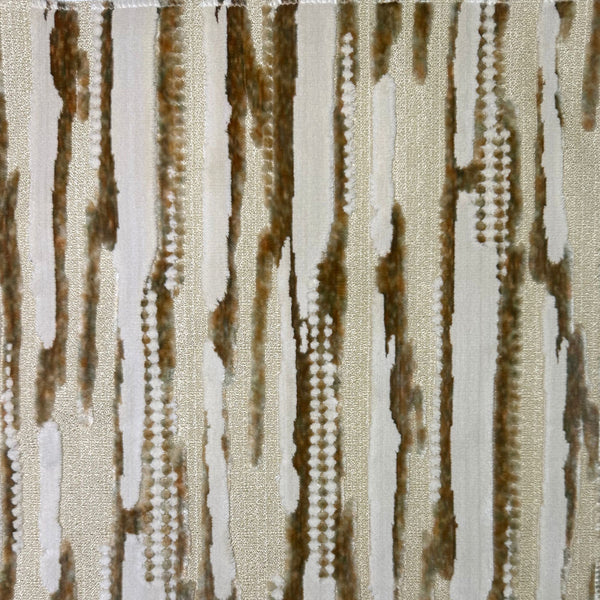 NEW - VALENCIA - ABSTRACT PATTERN UPHOLSTERY FABRIC BY THE YARD