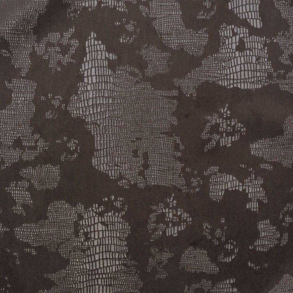 Waterfall - Ultra Plush Printed Microvelvet Upholstery Fabric by the Yard