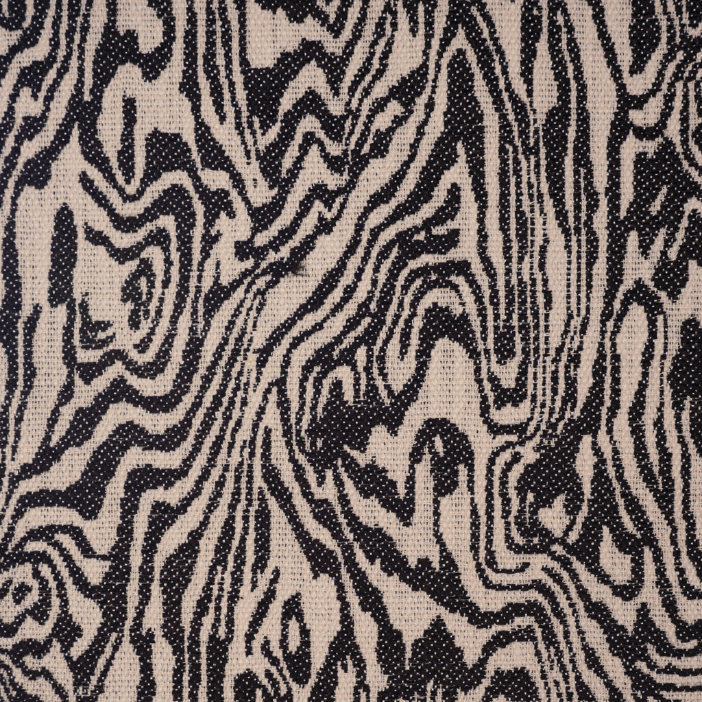 Zebrawood - Nootka, Woven Jacquard