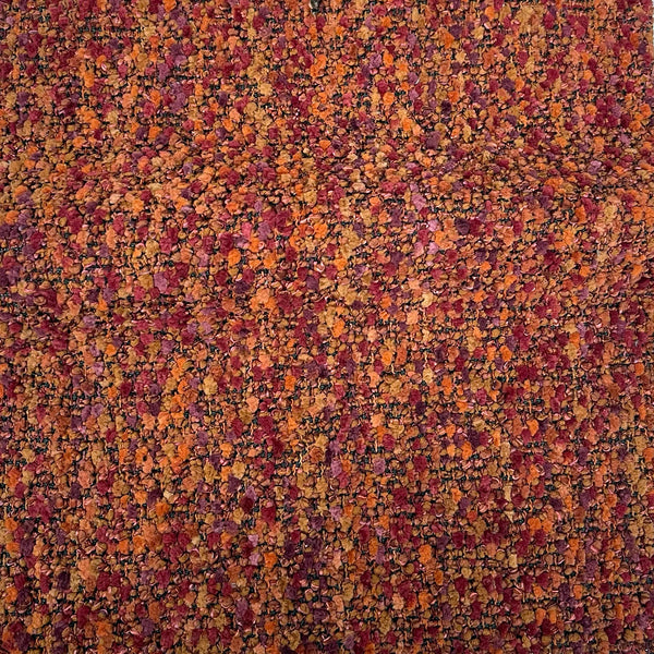 NEW - CORA - SOLID BOUCLE UPHOLSTERY FABRIC BY THE YARD