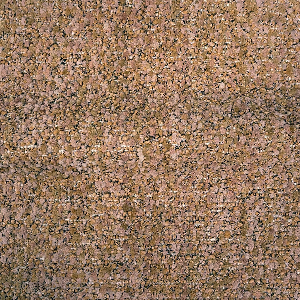 NEW - CORA - SOLID BOUCLE UPHOLSTERY FABRIC BY THE YARD
