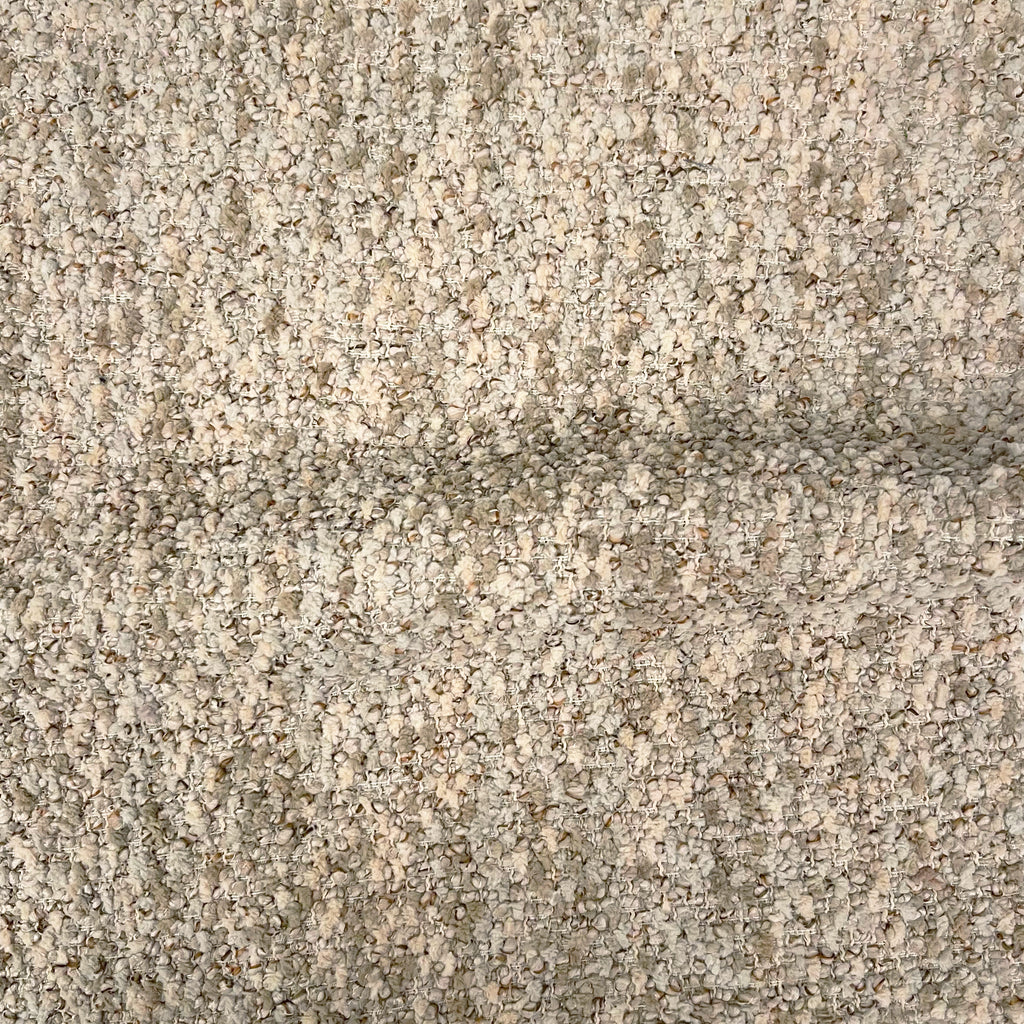 NEW - CORA - SOLID BOUCLE UPHOLSTERY FABRIC BY THE YARD