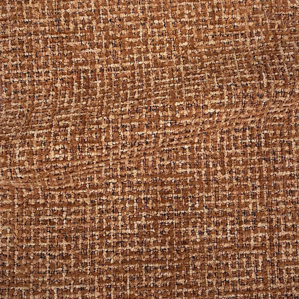 NEW - DEVON - BOUCLE YARN CHENILLE UPHOLSTERY FABRIC BY THE YARD