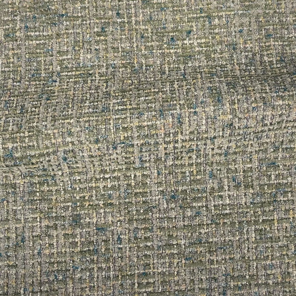 NEW - DEVON - BOUCLE YARN CHENILLE UPHOLSTERY FABRIC BY THE YARD