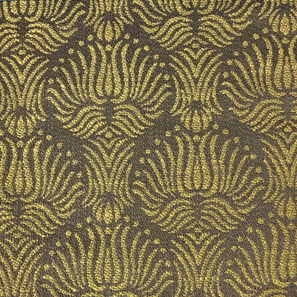Bayswater - Jacquard Fabric Woven Texture Designer Pattern Upholstery Fabric by the Yard - Available in 10 Colors - Wheatgrass - Top Fabric - 8