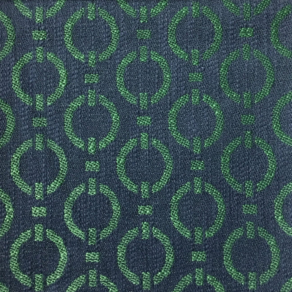 Bond - Woven Texture Designer Pattern Upholstery Fabric by the Yard - Available in 10 Colors - Emerald - Top Fabric - 5