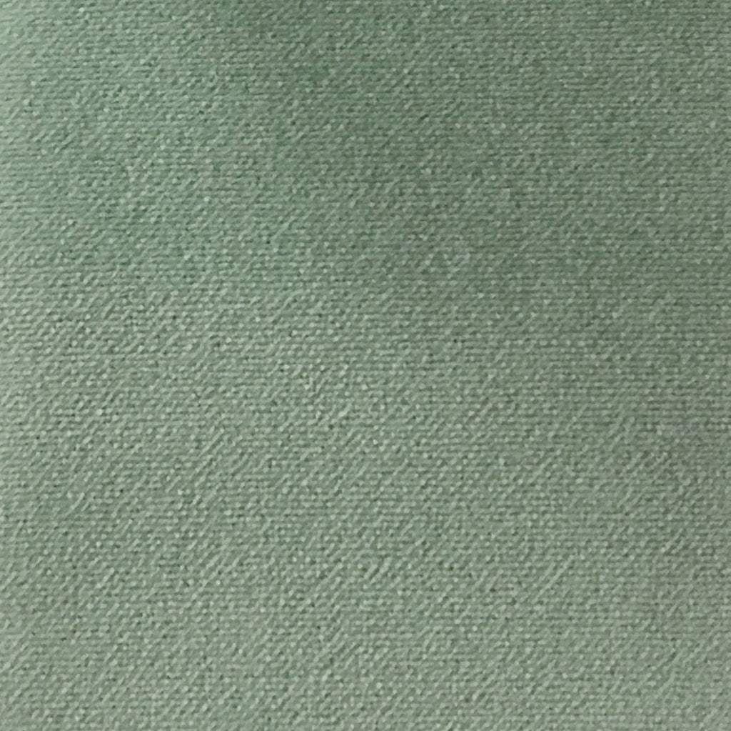 REGAL - BOWIE, 100% COTTON PLAIN VELVET UPHOLSTERY FABRIC BY TH YARD