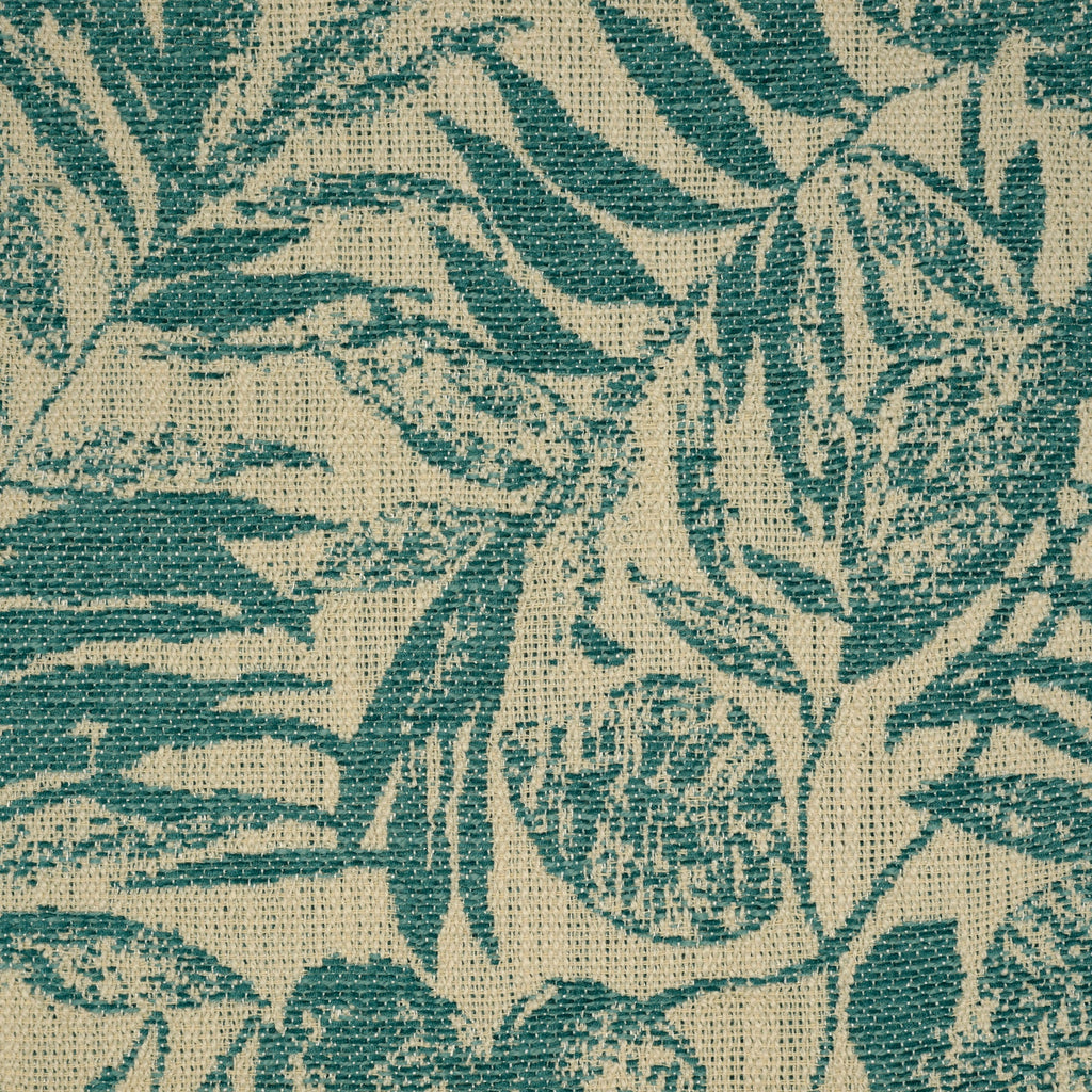 CAICOS - MODERN WOVEN TROPICAL PATTERN UPHOLSTERY FABRIC BY THE YARD