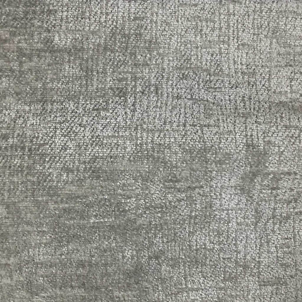 Cardinal - Chenille Upholstery Fabric by the Yard - Available in 16 Colors - Elephant - Top Fabric - 12