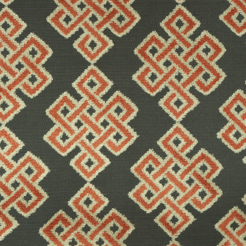 CARNABY - GEOMETRIC DESIGNER PATTERN HEAVY WEIGHT UPHOLSTERY FABRIC BY THE YARD