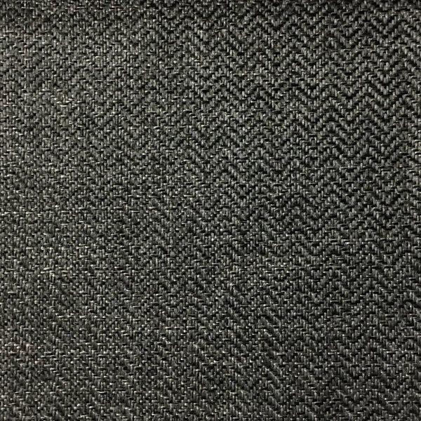 Devon - Chevron Pattern Multi-Purpose Woven Upholstery Fabric by the Yard - Available in 11 Colors - Feather - Top Fabric - 1