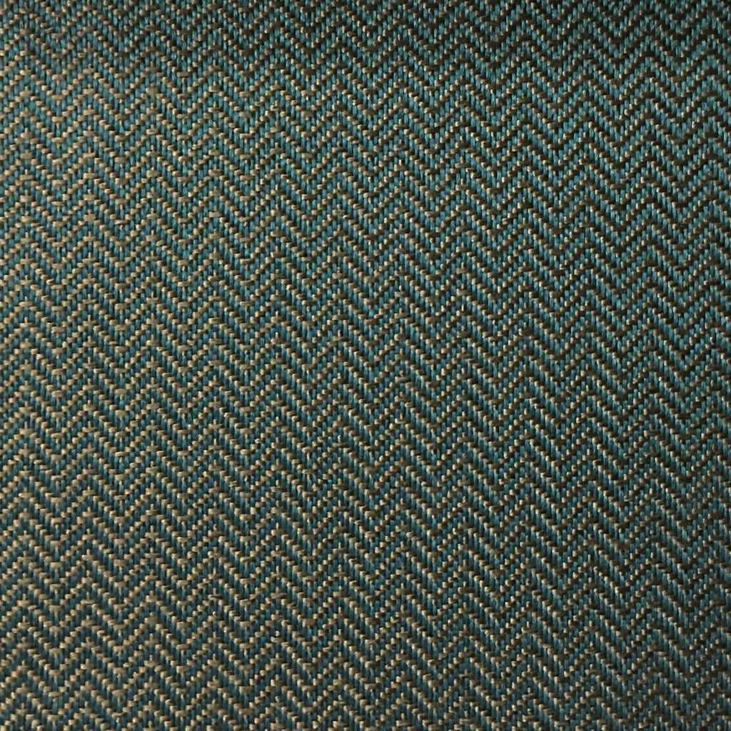 Devon - Chevron Pattern Multi-Purpose Woven Upholstery Fabric by the Yard - Available in 11 Colors - Laguna - Top Fabric - 5