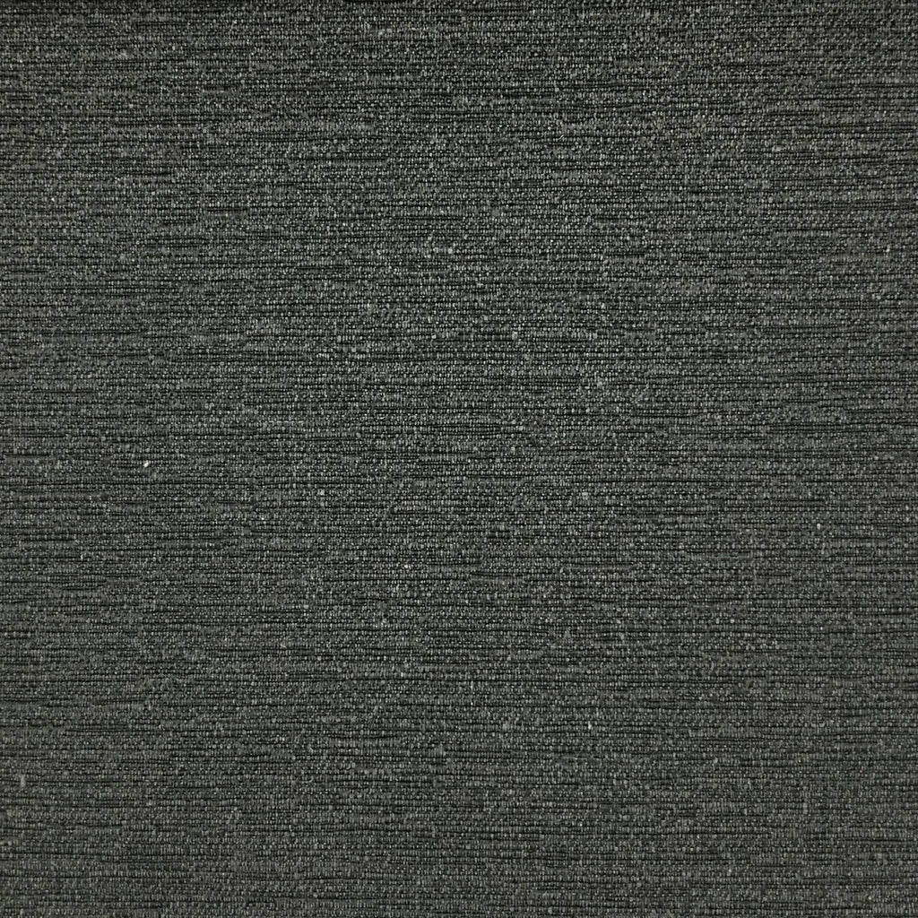 Gene - Cotton Polyester Blend Textured Fabric by the Yard - Available in 21 Colors - Charcoal - Top Fabric - 7