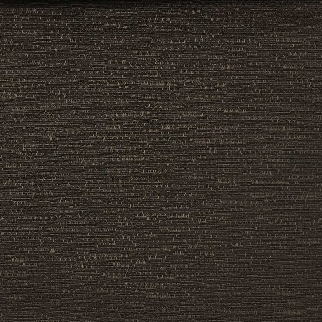 Gene - Cotton Polyester Blend Textured Fabric by the Yard - Available in 21 Colors - Espresso - Top Fabric - 17