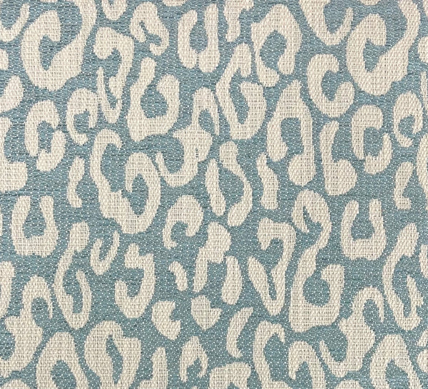 HEPBURN - MODERN LEOPARD PRINT TEXTURE UPHOLSTERY FABRIC BY THE YARD