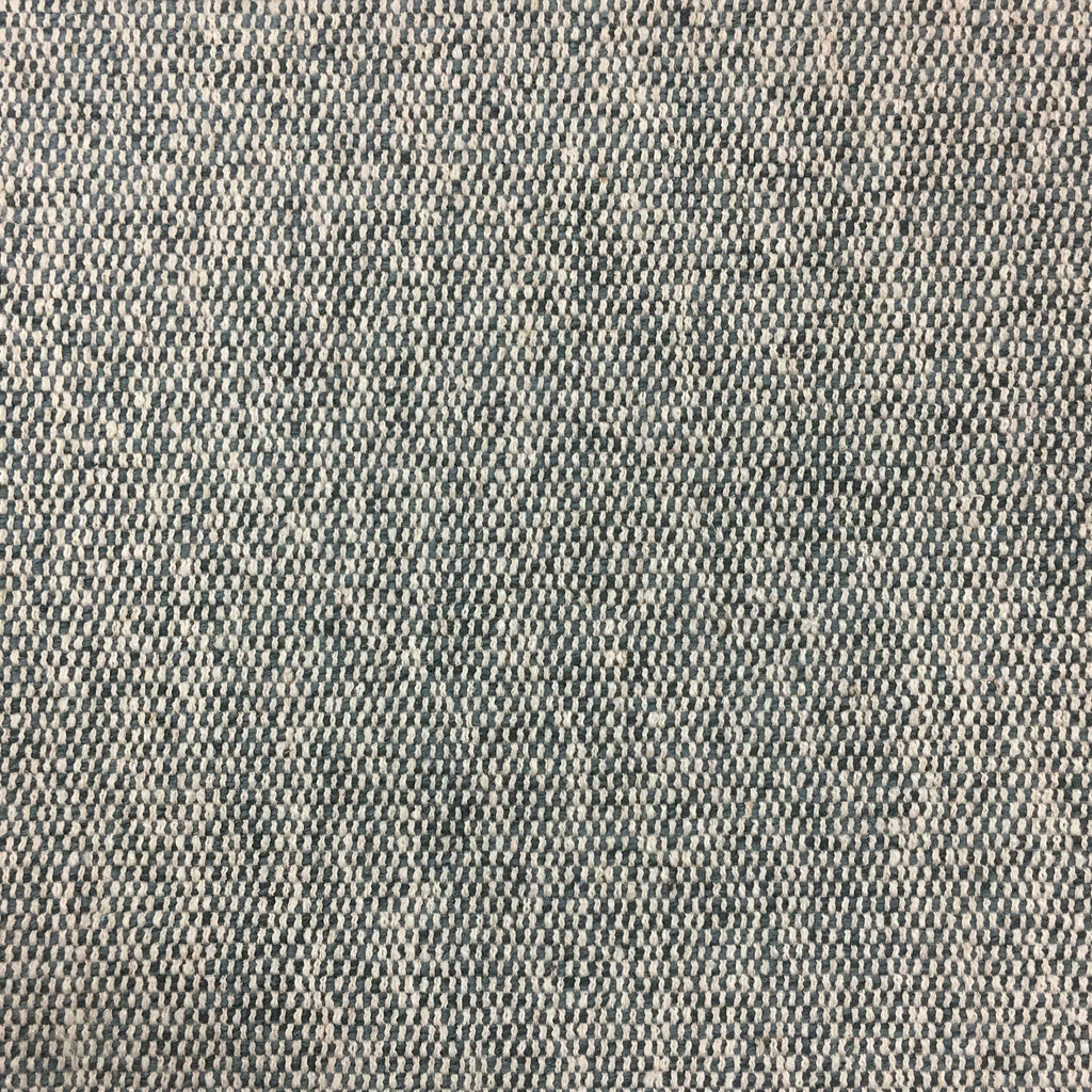Hugh - Solid Woven Linen Upholstery Fabric by the Yard - Available in 22 Colors - Carrara - Top Fabric - 1