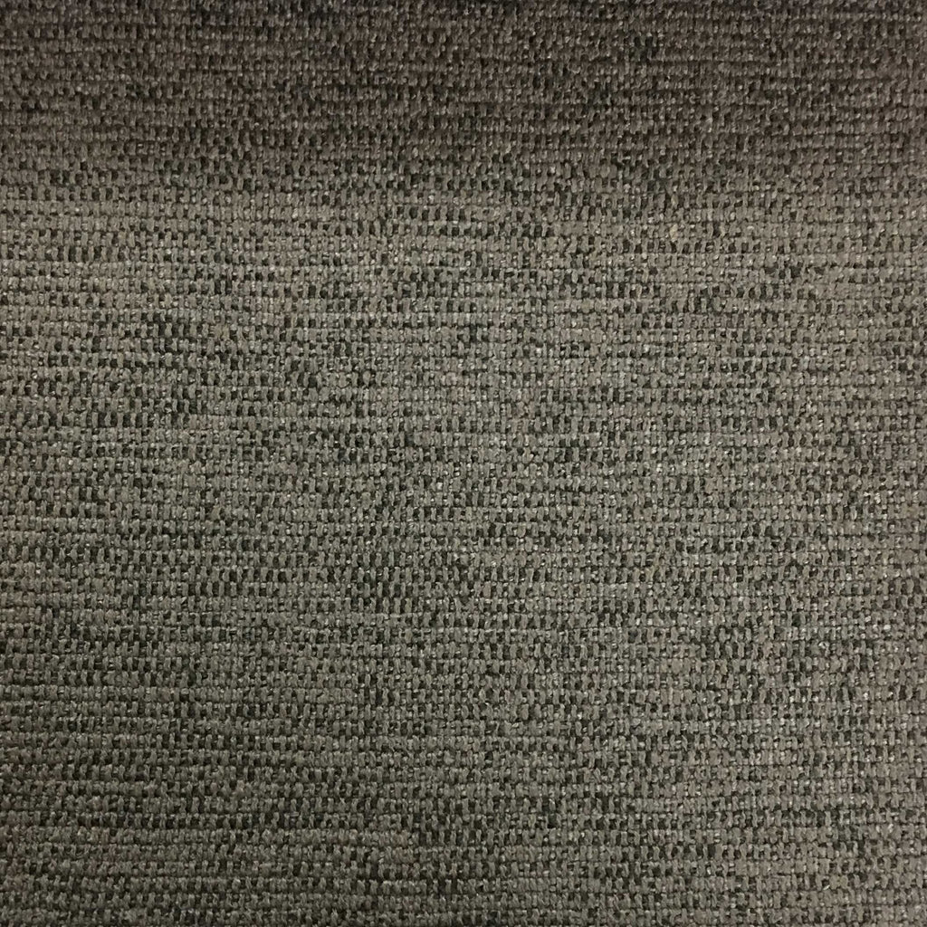 Hugh - Solid Woven Linen Upholstery Fabric by the Yard - Available in 22 Colors - Otter - Top Fabric - 10