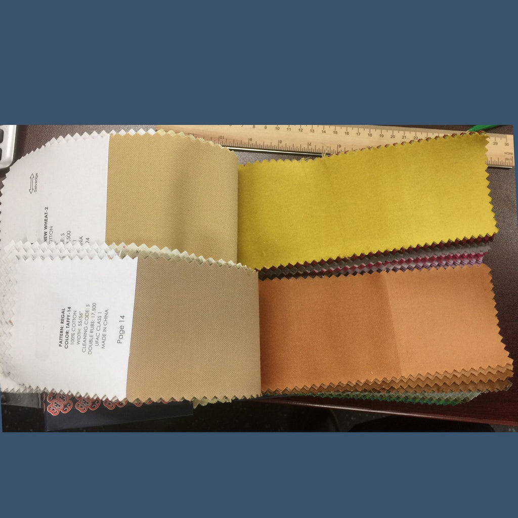 Fabric Sample Books