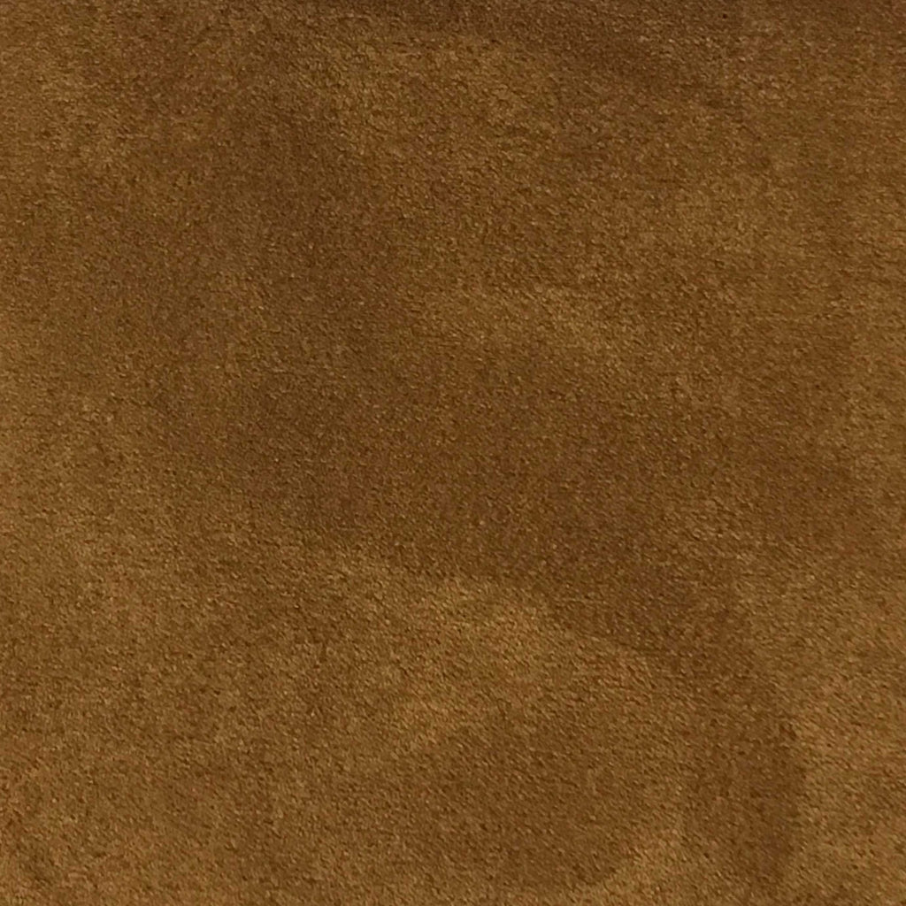 Light Suede - Microsuede Fabric by the Yard - Available in 30 Colors - Goldenrod - Top Fabric - 12