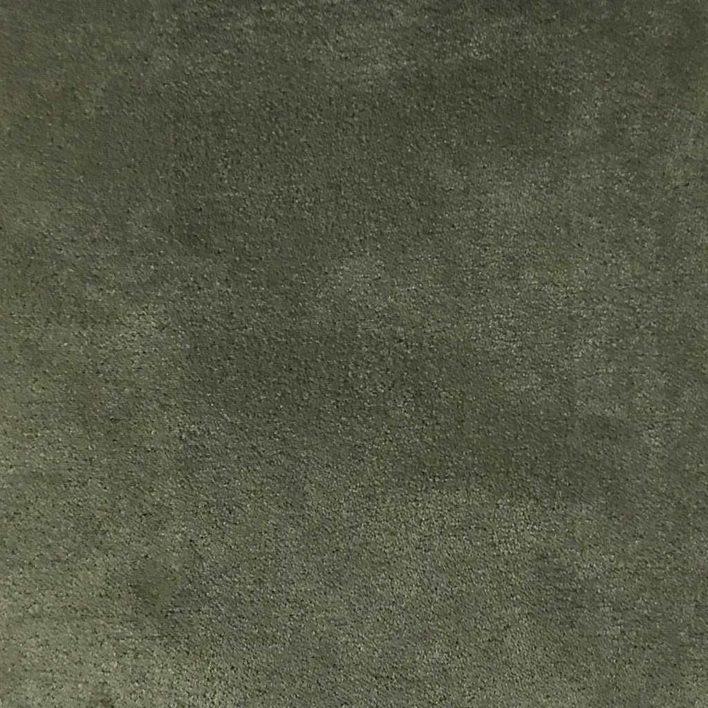Light Suede - Microsuede Fabric by the Yard - Available in 30 Colors - Olive - Top Fabric - 5