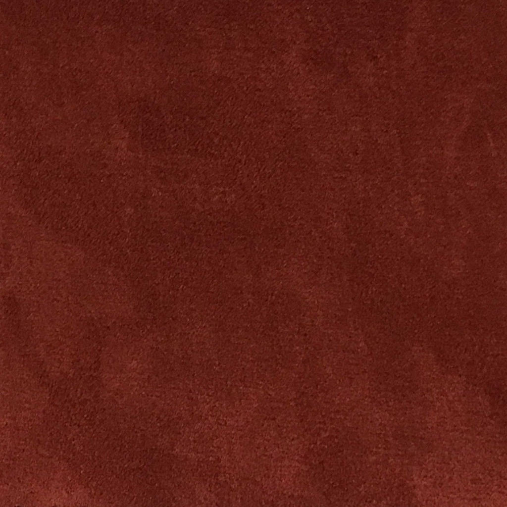 Light Suede - Microsuede Fabric by the Yard - Available in 30 Colors - Rouge - Top Fabric - 20